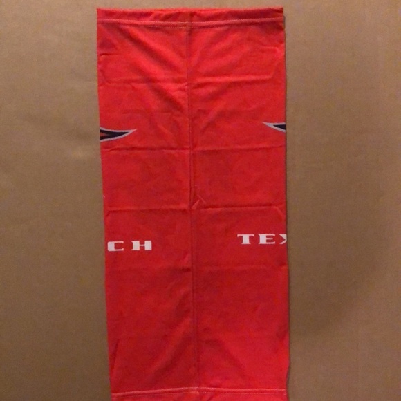 Texas Tech Red Raiders Multi-Use Gaiter Neck Scarf Face Mask Neck Cover - Picture 4 of 5